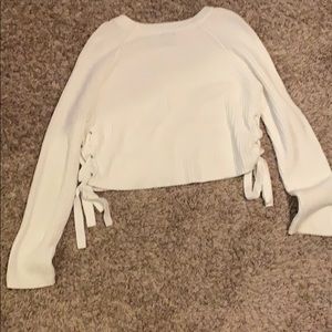 cute sweater crop top